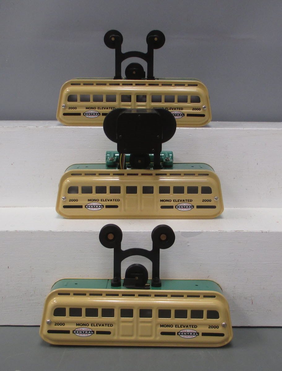 MTH 10-3048-1 New York Central Detroit O Gauge Monorail Train Set w/PS 3.0 NIB