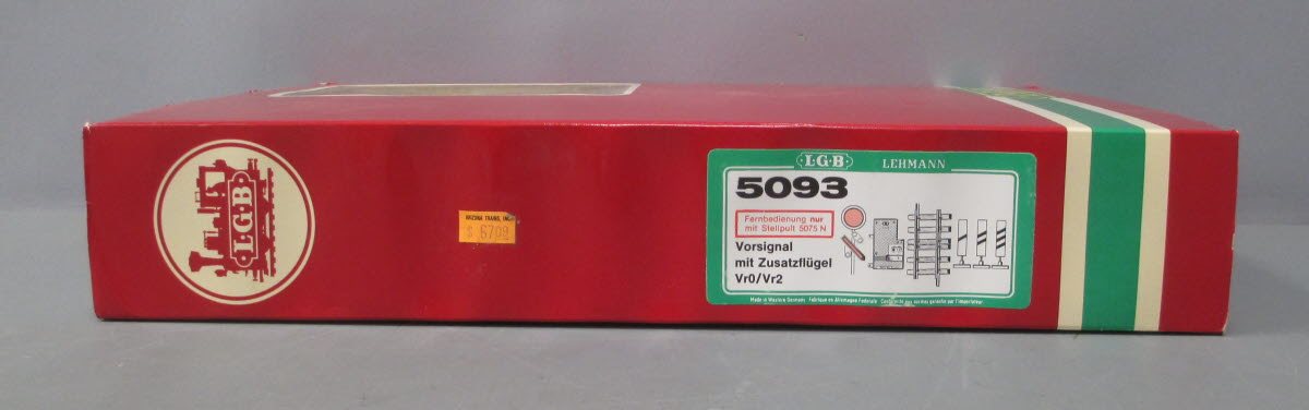LGB 5093 European Block Signal – Trainz