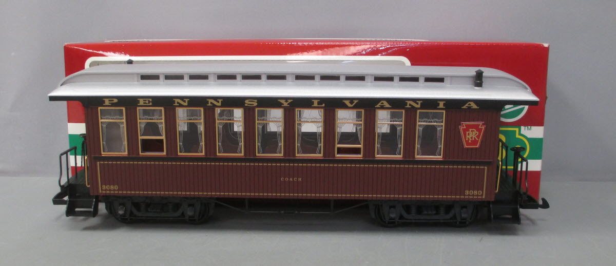 LGB 3280 G Pennsylvania Passenger Car #3080 LN/Box