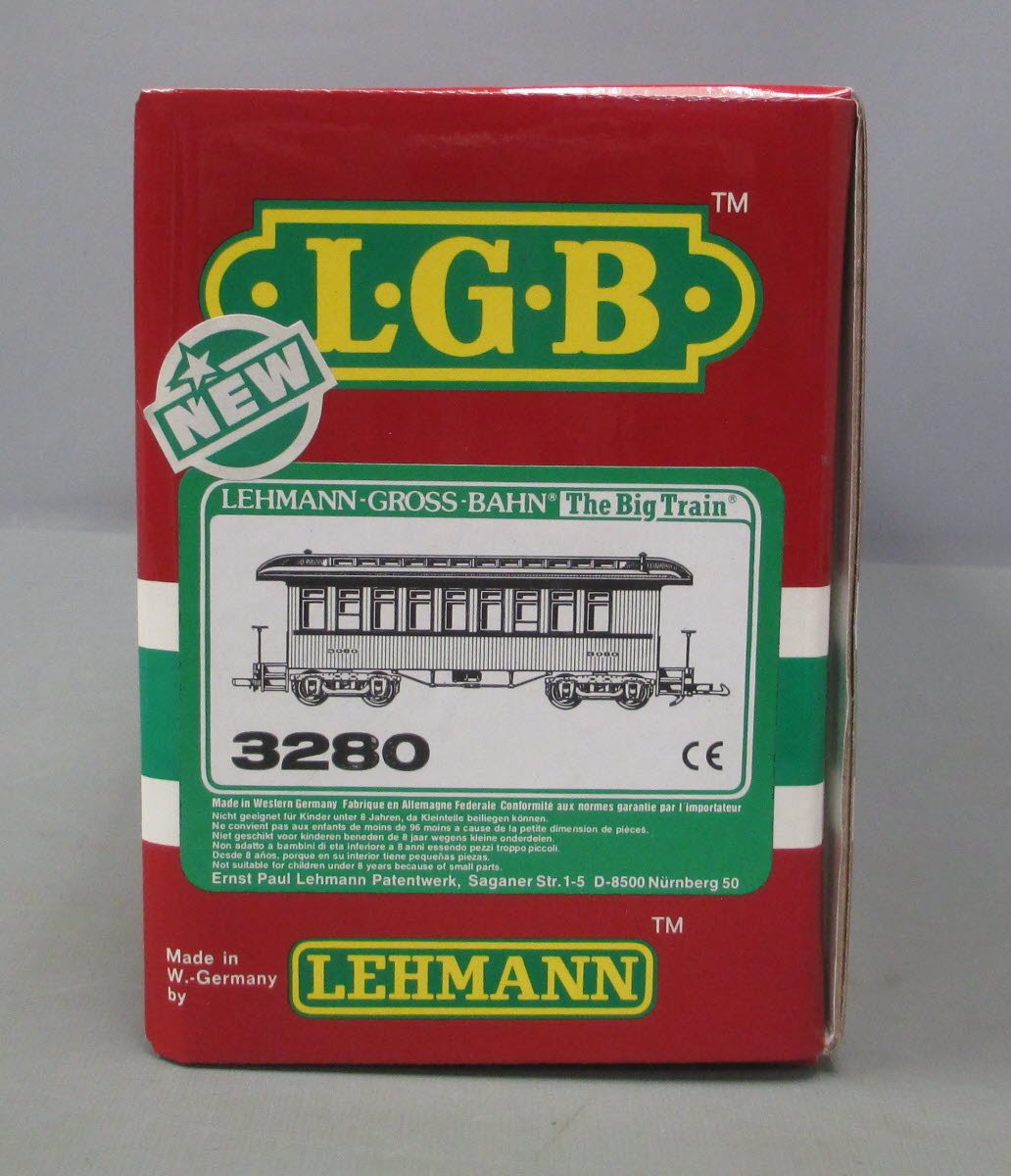 LGB 3280 G Pennsylvania Passenger Car #3080 LN/Box