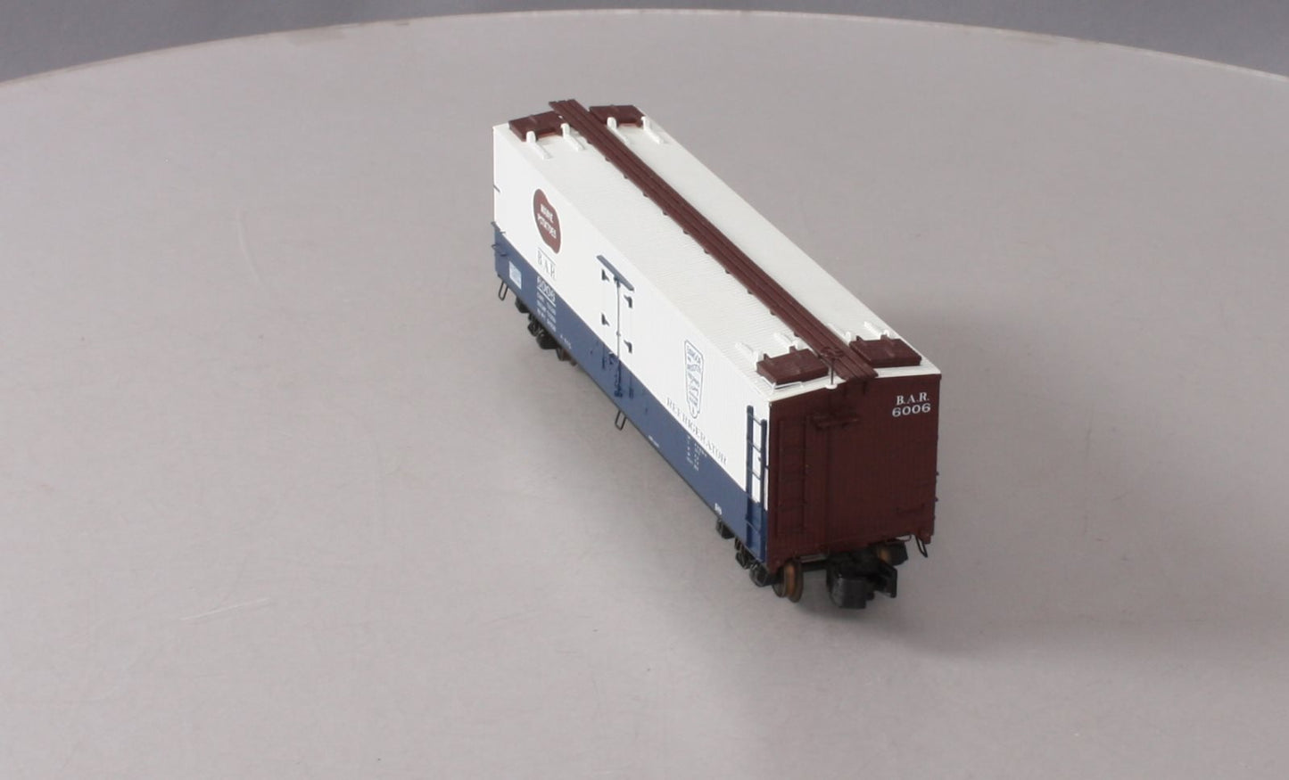 S-Helper 00573 S Scale BAR Maine Potatoes Wood Sided Reefer Car #6006 LN/Box