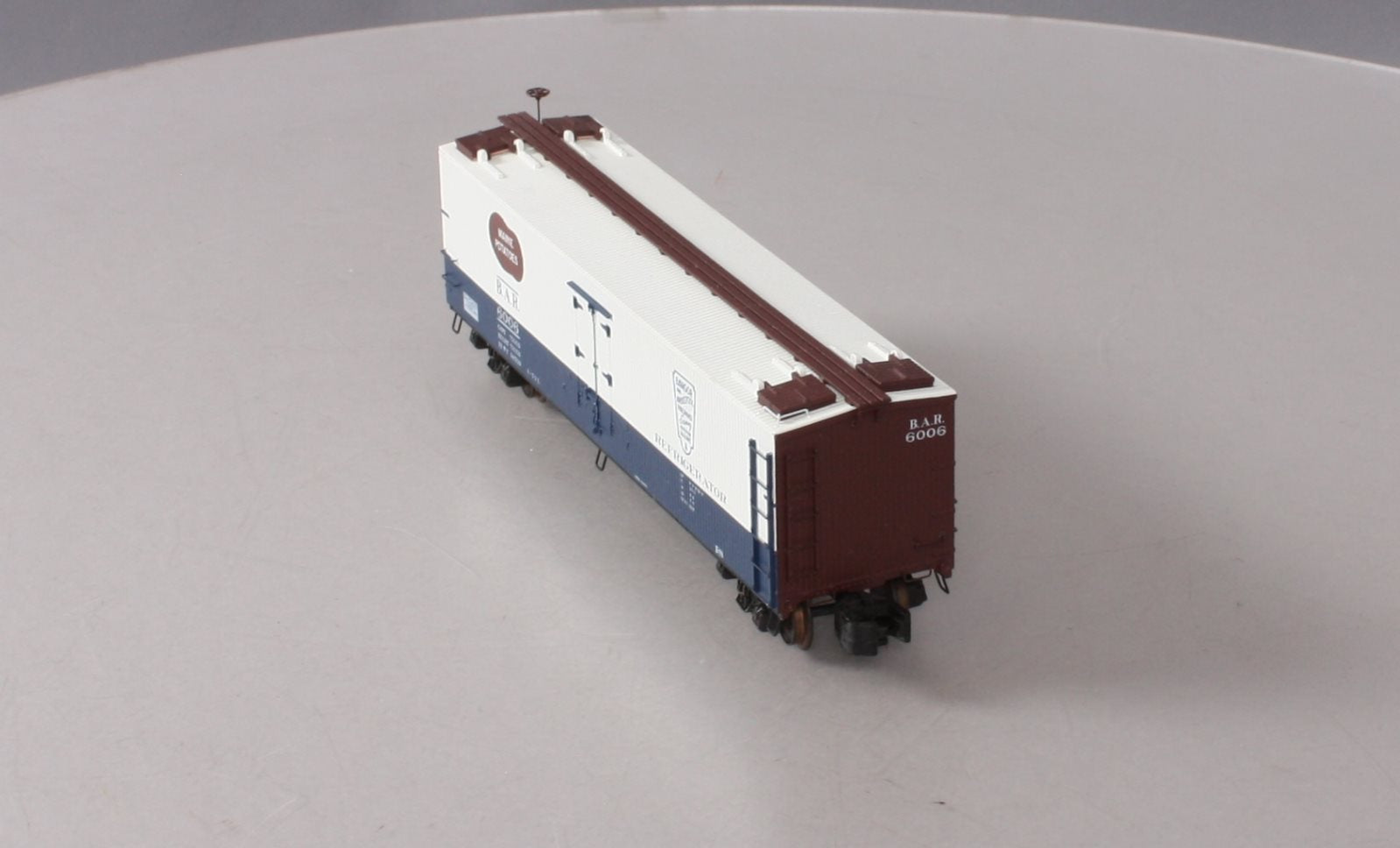 S-Helper 00573 S Scale BAR Maine Potatoes Wood Sided Reefer Car #6006 LN/Box