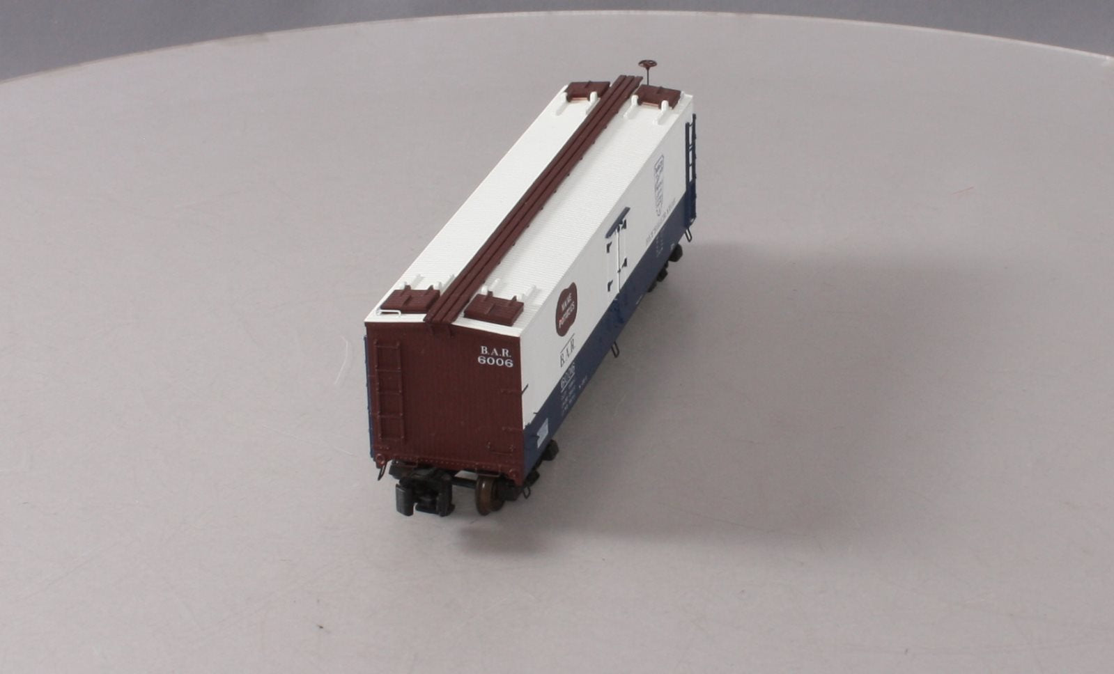 S-Helper 00573 S Scale BAR Maine Potatoes Wood Sided Reefer Car #6006 LN/Box