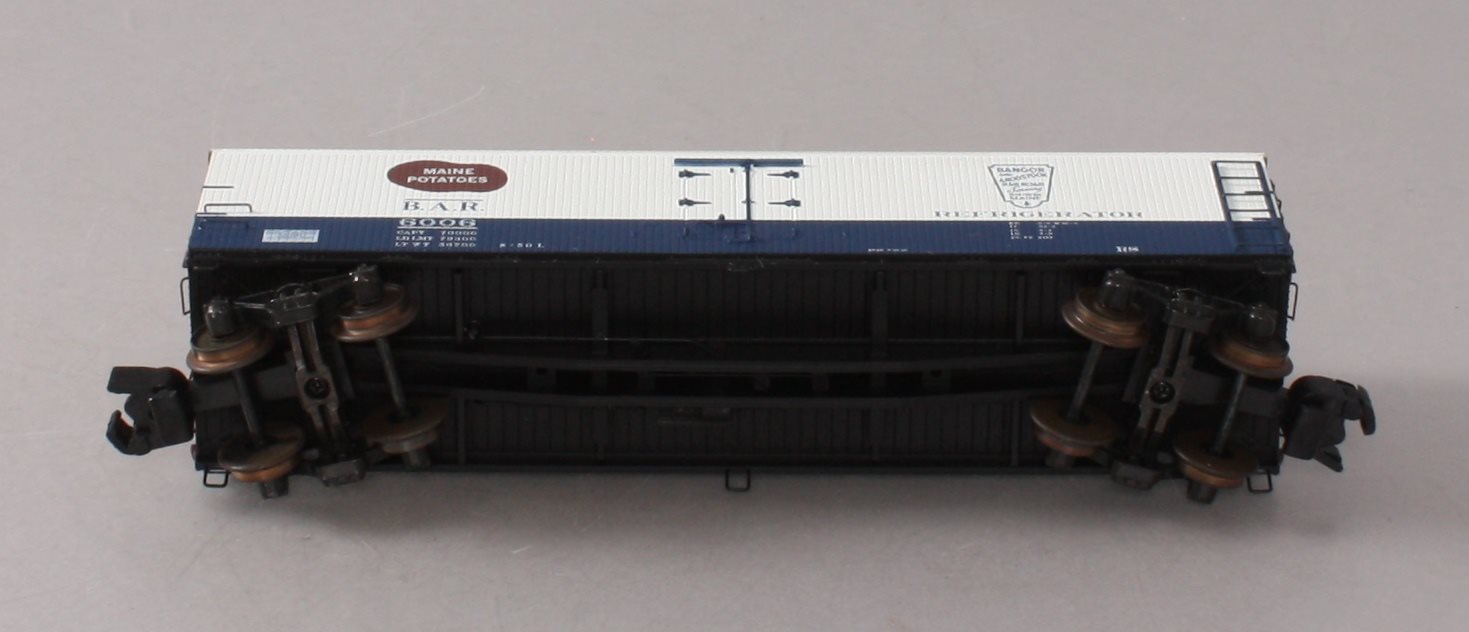 S-Helper 00573 S Scale BAR Maine Potatoes Wood Sided Reefer Car #6006 LN/Box