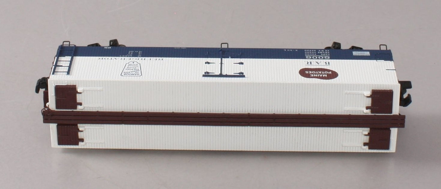S-Helper 00573 S Scale BAR Maine Potatoes Wood Sided Reefer Car #6006 LN/Box