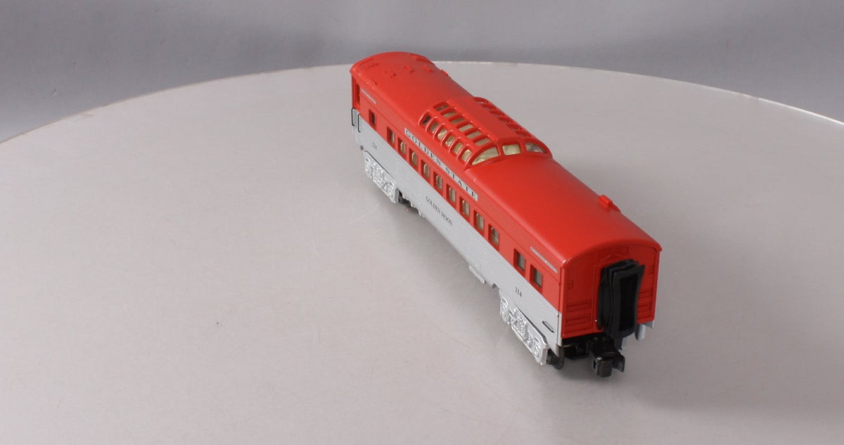 K-Line K214 O Golden State "Golden Moon" 13" Streamliner Vista Dome Car #214 NIB