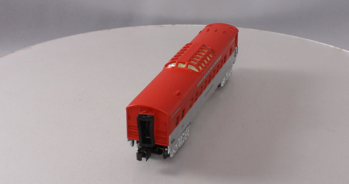K-Line K214 O Golden State "Golden Moon" 13" Streamliner Vista Dome Car #214 NIB