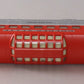 K-Line K214 O Golden State "Golden Moon" 13" Streamliner Vista Dome Car #214 NIB