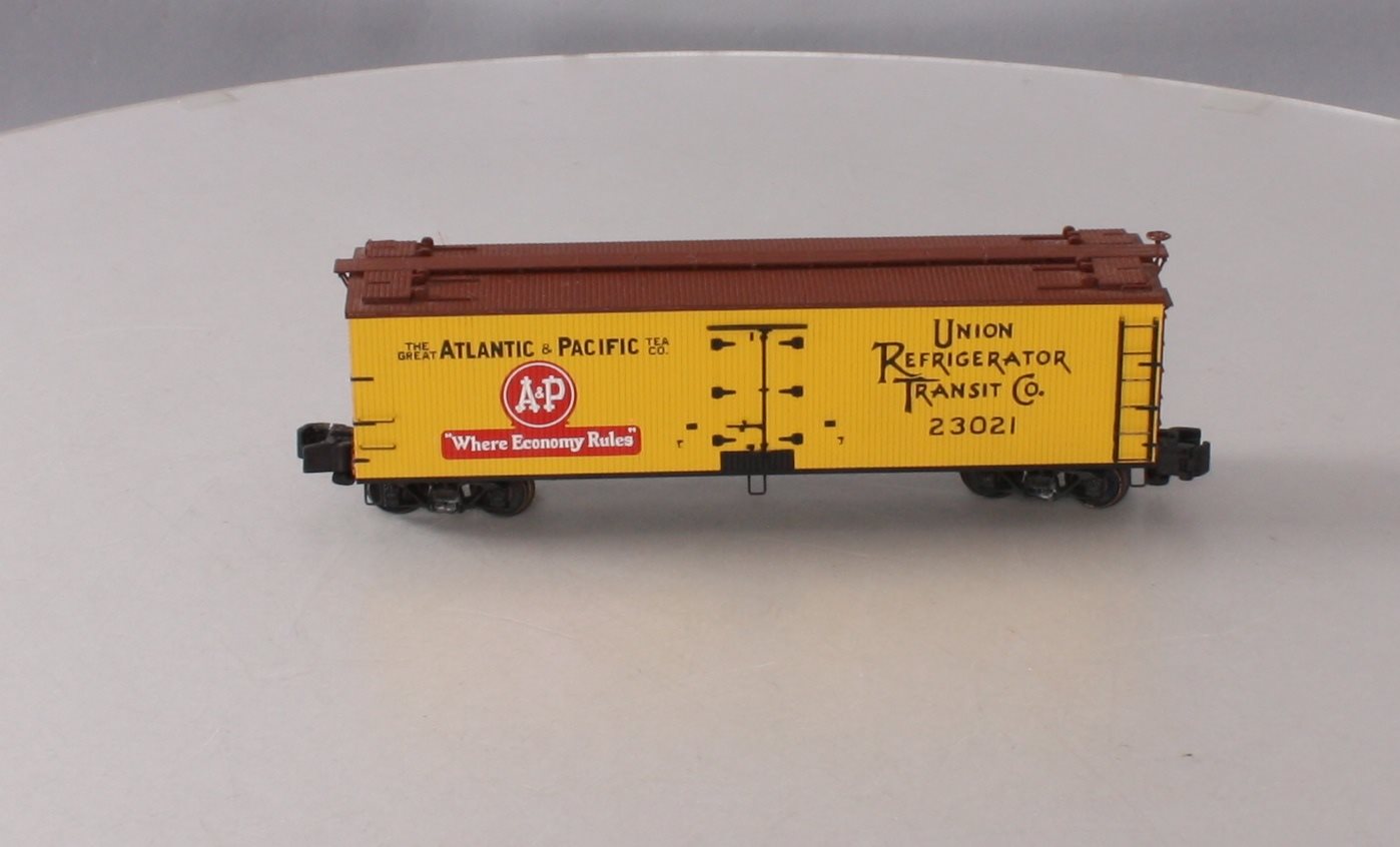 S-Helper 00502 S Scale Atlantic & Pacific Union Reefer Car #23021 LN/Box