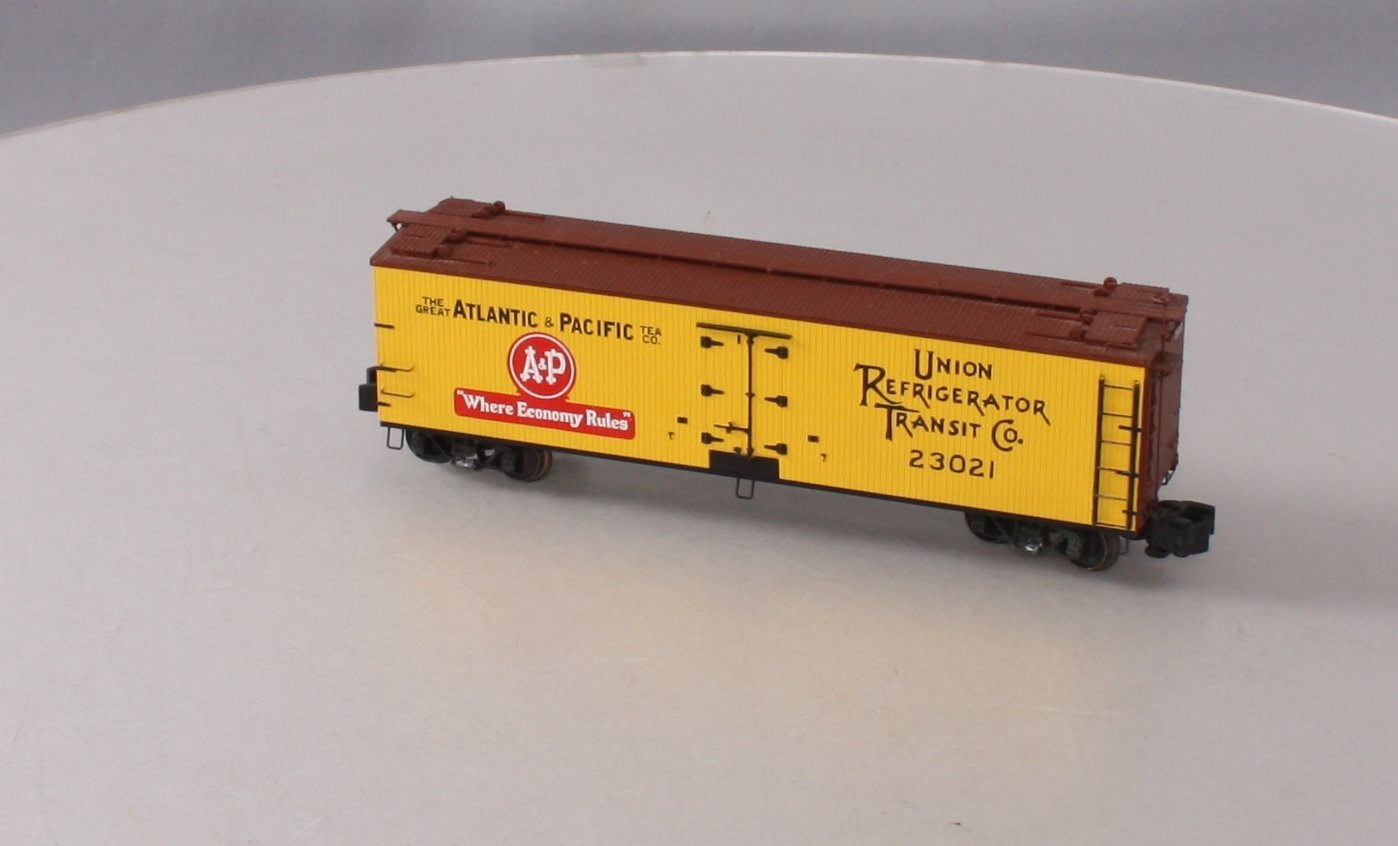 S-Helper 00502 S Scale Atlantic & Pacific Union Reefer Car #23021 LN/Box