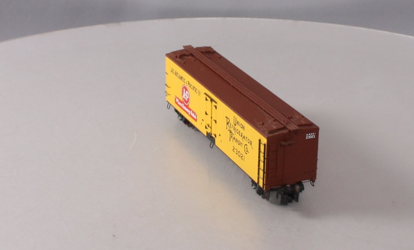 S-Helper 00502 S Scale Atlantic & Pacific Union Reefer Car #23021 LN/Box