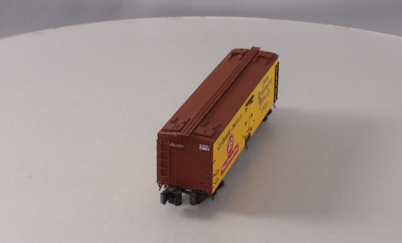 S-Helper 00502 S Scale Atlantic & Pacific Union Reefer Car #23021 LN/Box