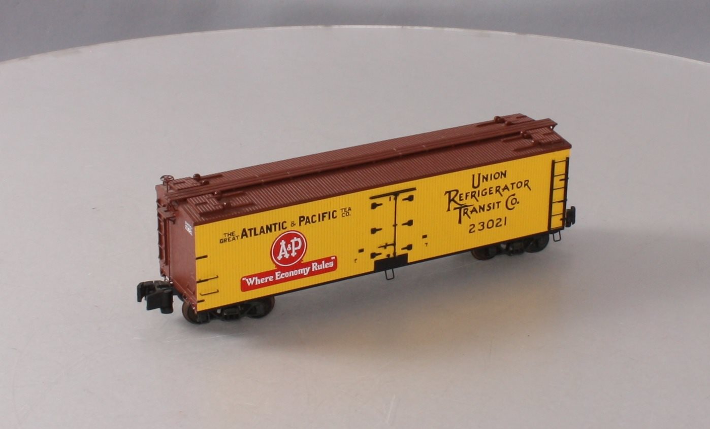 S-Helper 00502 S Scale Atlantic & Pacific Union Reefer Car #23021 LN/Box