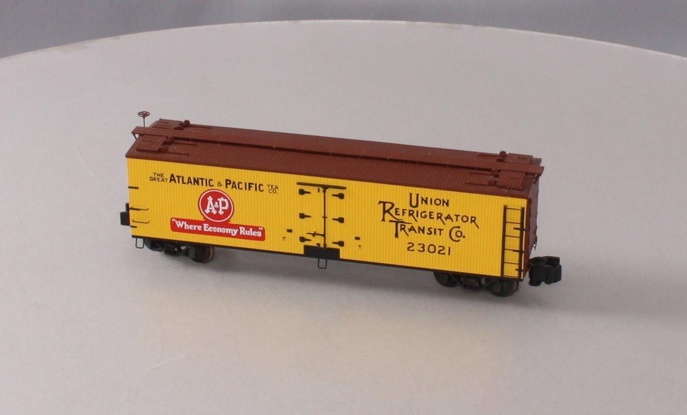 S-Helper 00502 S Scale Atlantic & Pacific Union Reefer Car #23021 LN/Box