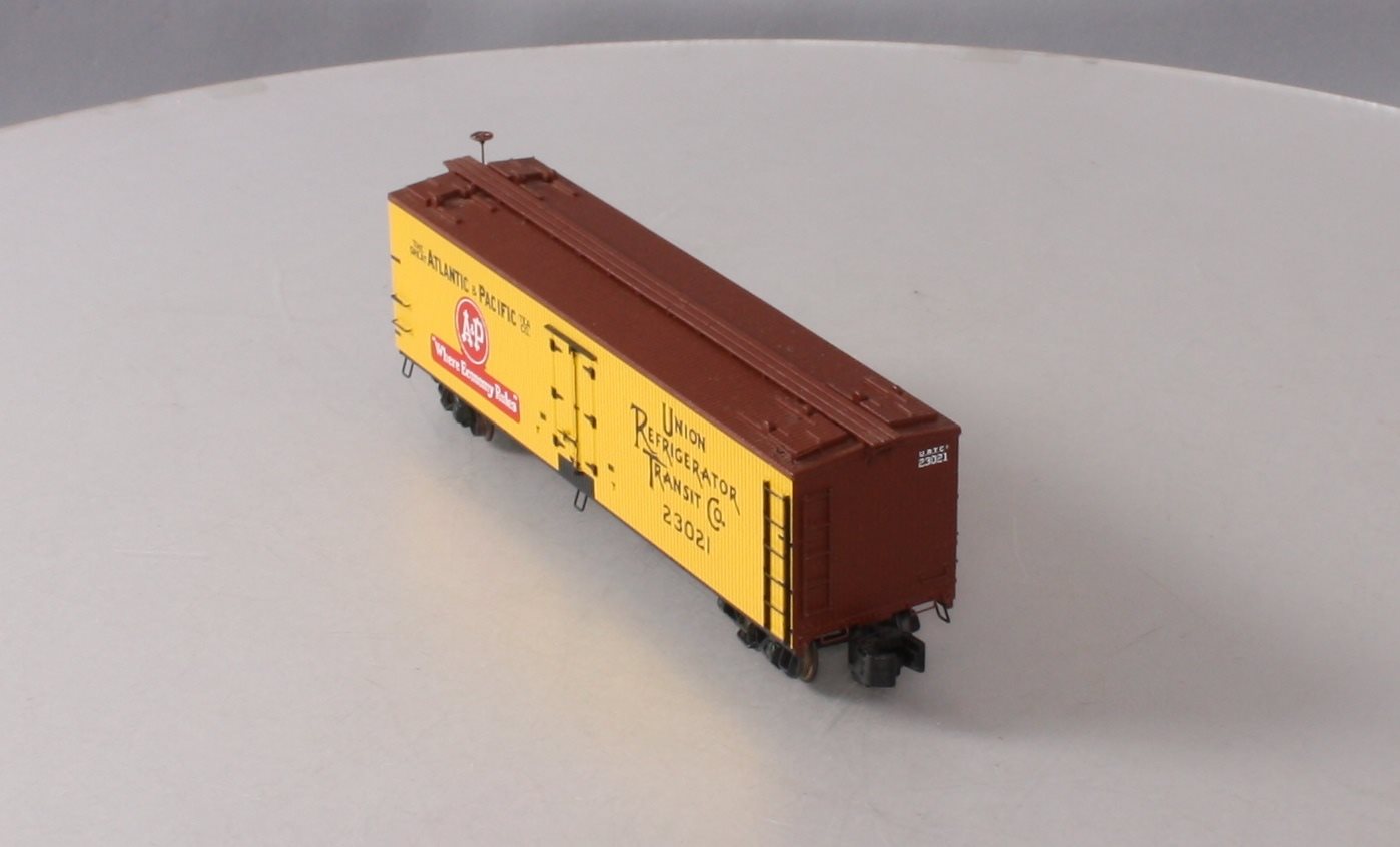 S-Helper 00502 S Scale Atlantic & Pacific Union Reefer Car #23021 LN/Box