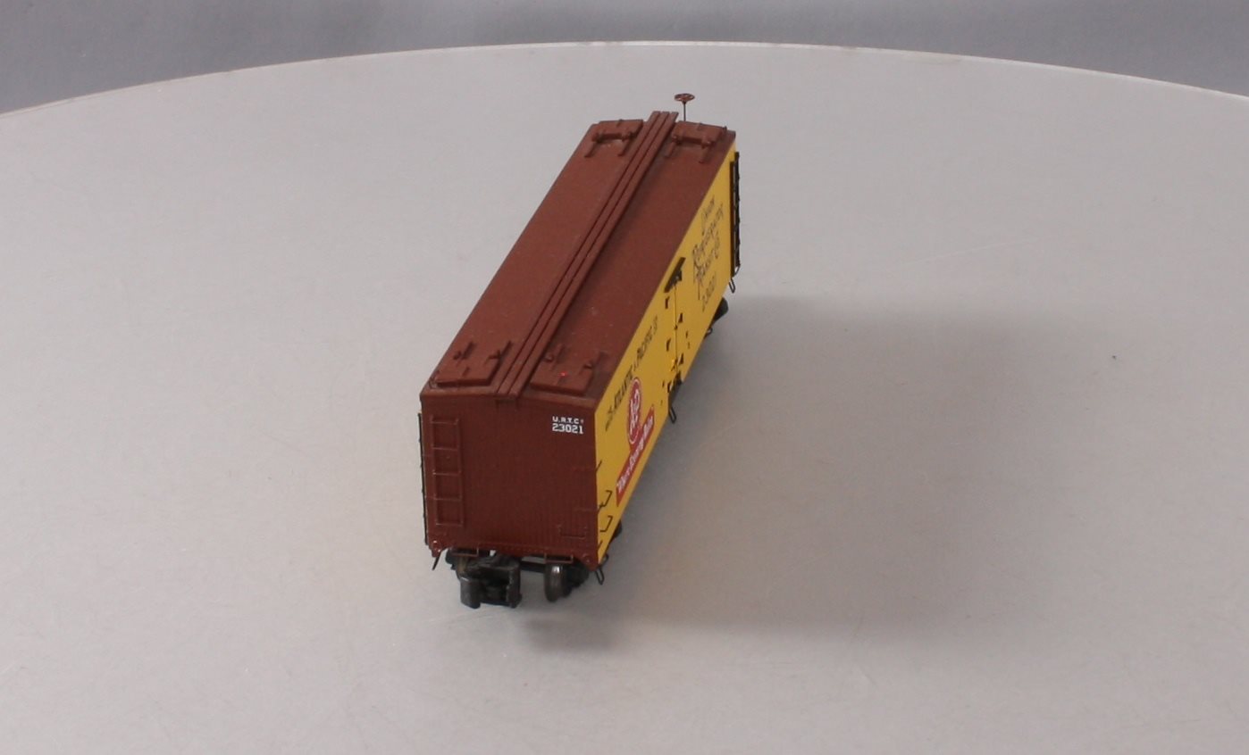 S-Helper 00502 S Scale Atlantic & Pacific Union Reefer Car #23021 LN/Box