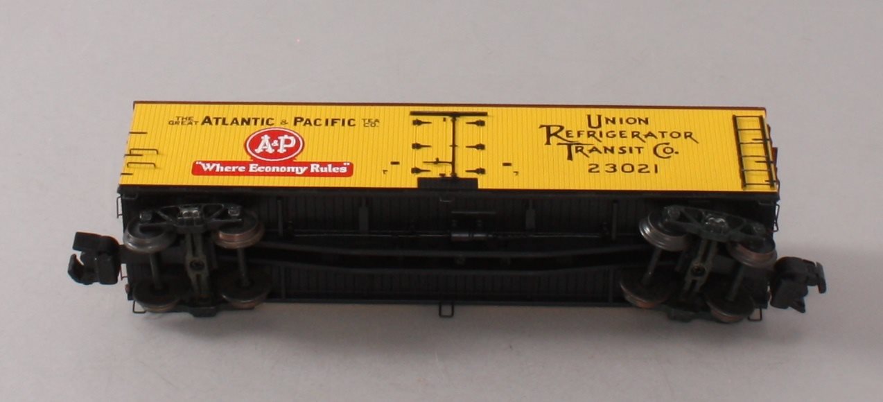 S-Helper 00502 S Scale Atlantic & Pacific Union Reefer Car #23021 LN/Box