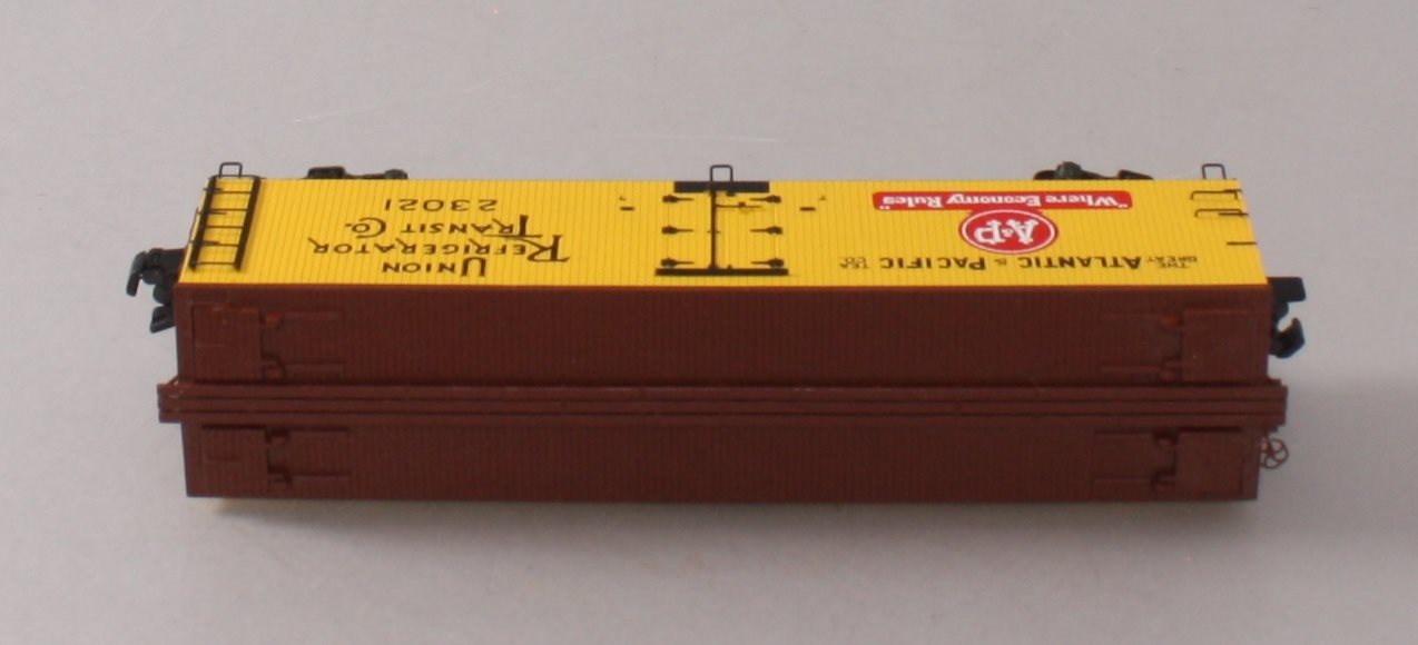 S-Helper 00502 S Scale Atlantic & Pacific Union Reefer Car #23021 LN/Box