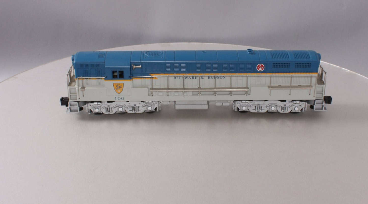 Williams 100 O Delaware & Hudson FM Trainmaster Diesel Loco #100 LN/Box