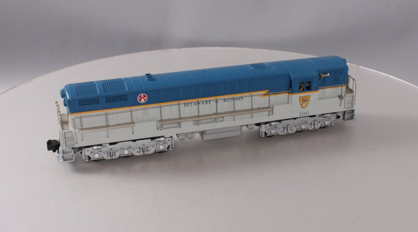 Williams 100 O Delaware & Hudson FM Trainmaster Diesel Loco #100 LN/Box