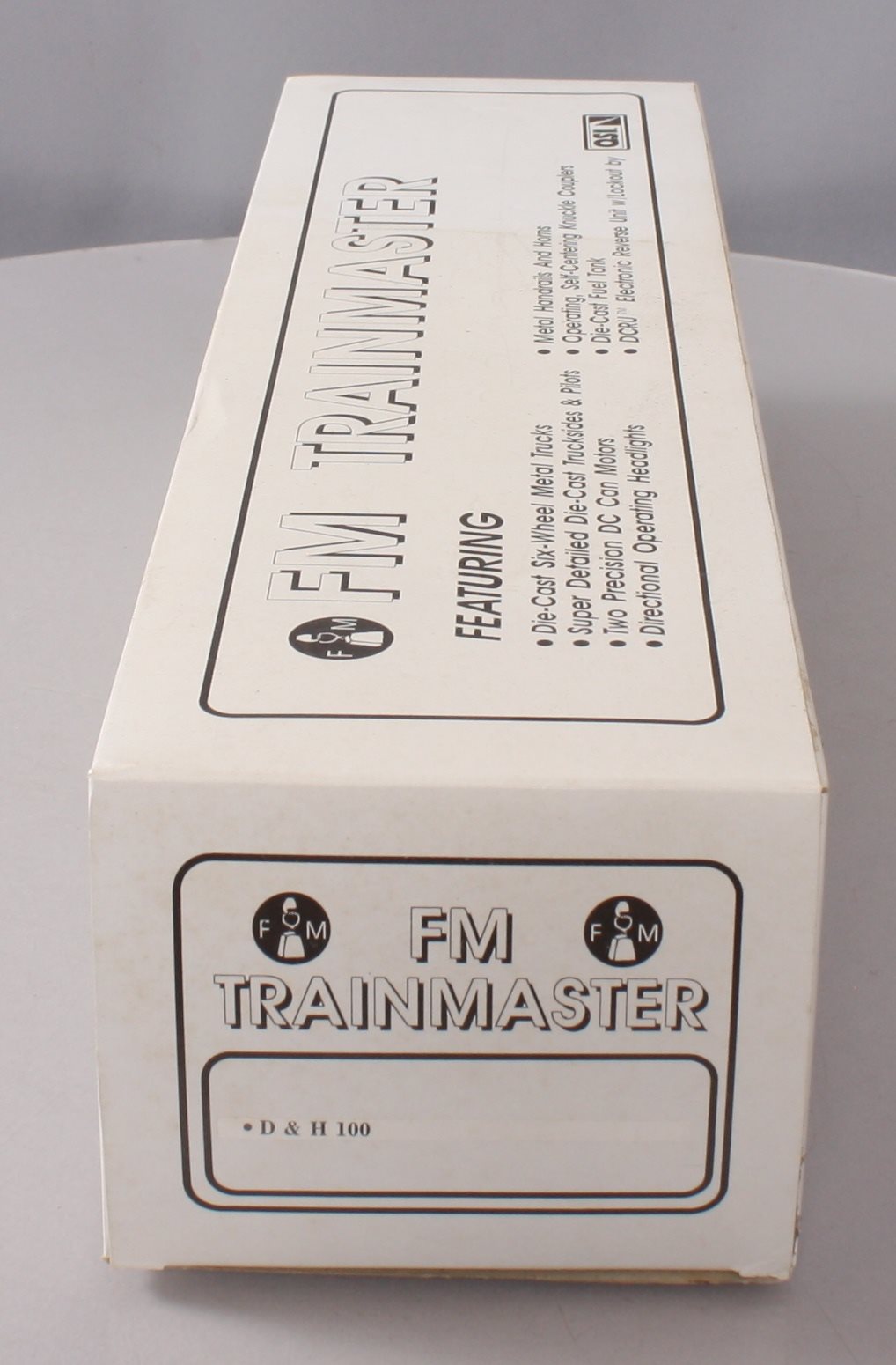 Williams 100 O Delaware & Hudson FM Trainmaster Diesel Loco #100 LN/Box