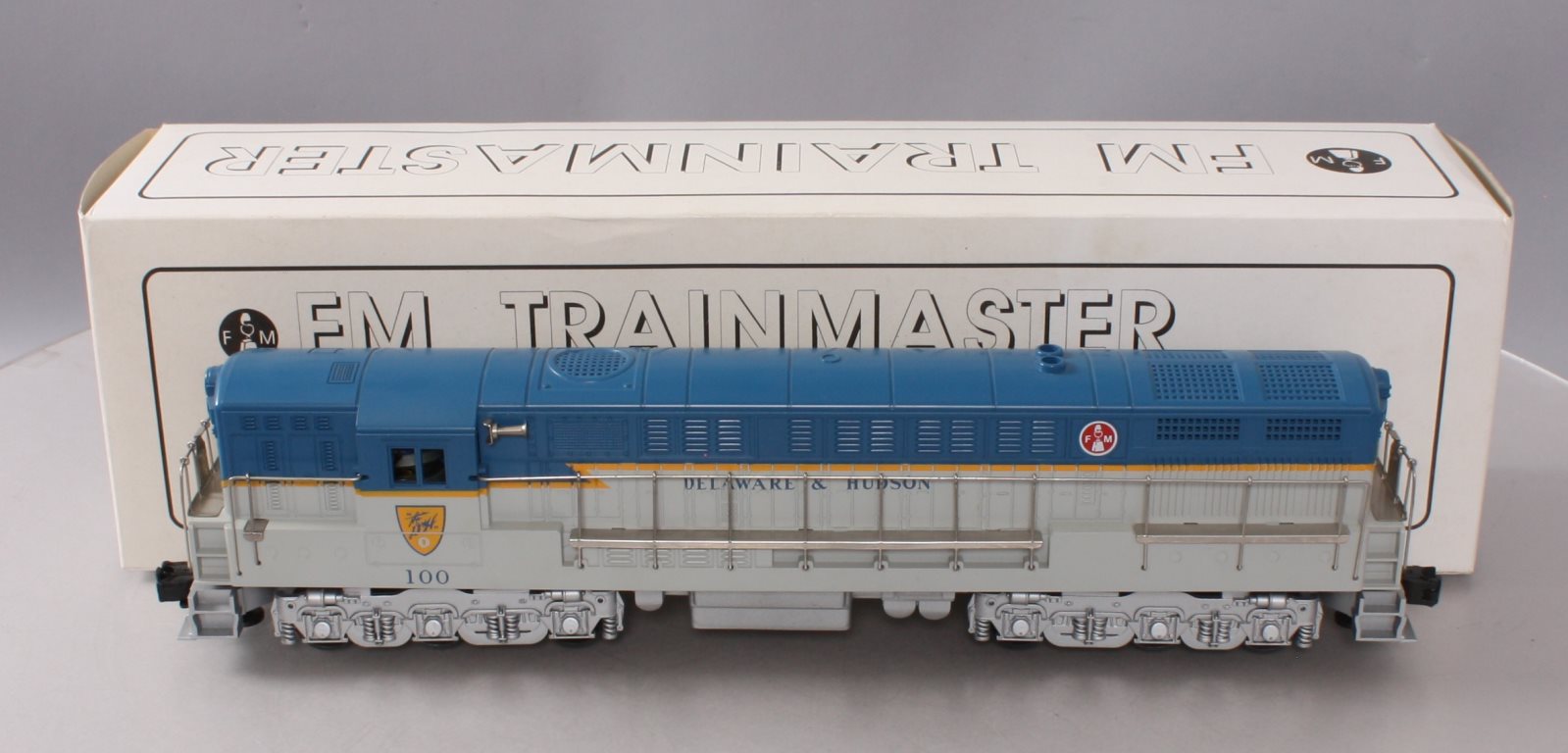 Williams 100 O Delaware & Hudson FM Trainmaster Diesel Loco #100 LN/Box