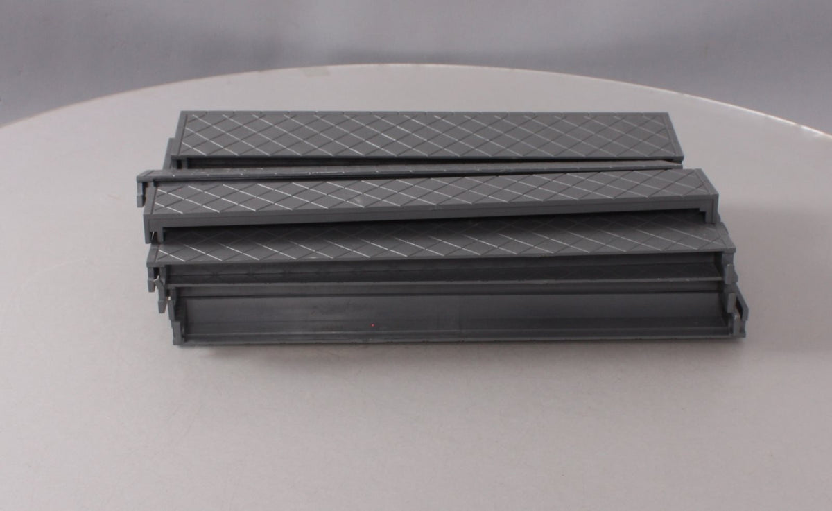 LGB 5034 G Scale Gray Plastic Platform Set LN/Box