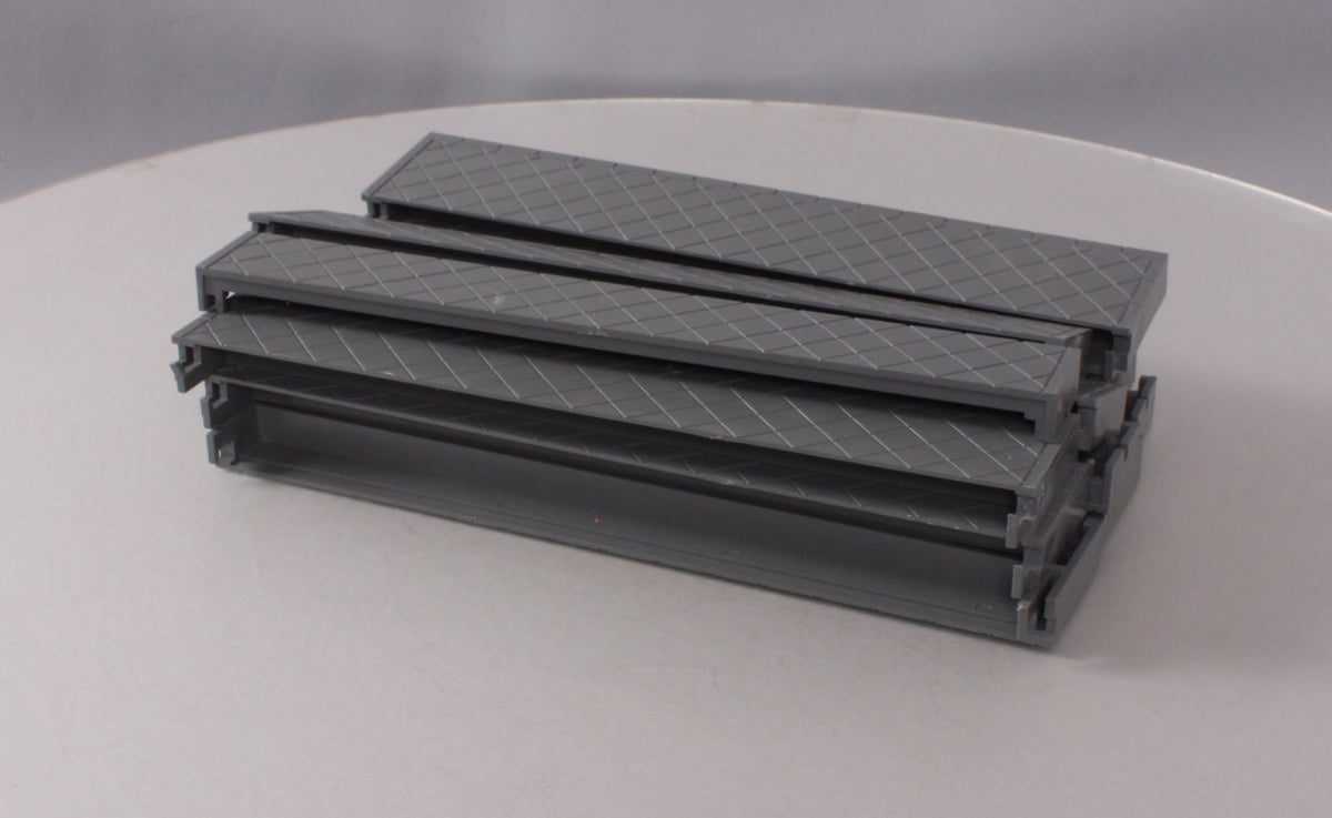 LGB 5034 G Scale Gray Plastic Platform Set LN/Box