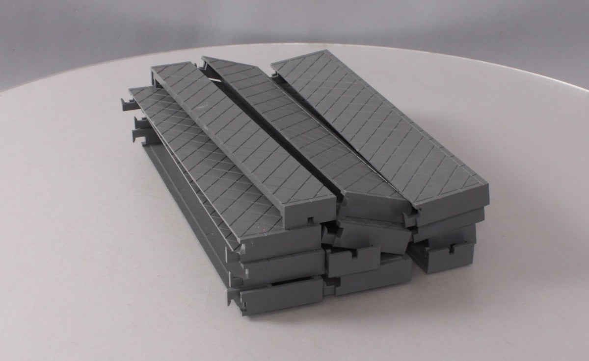 LGB 5034 G Scale Gray Plastic Platform Set LN/Box