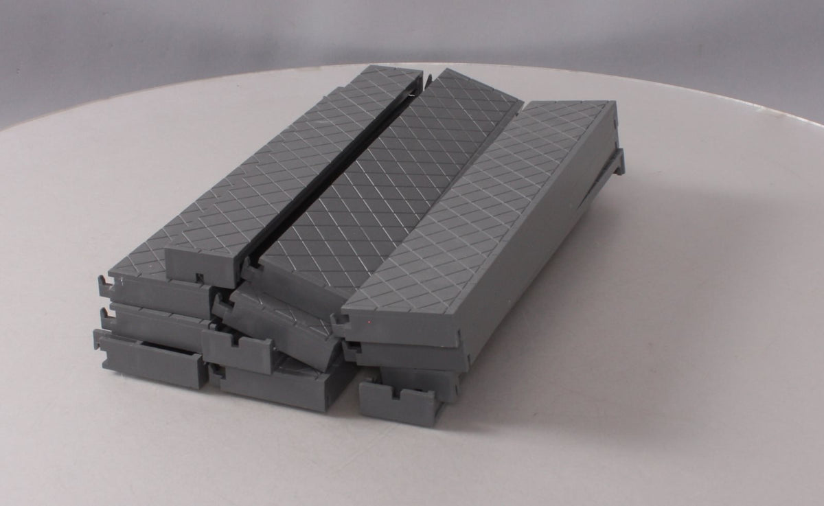 LGB 5034 G Scale Gray Plastic Platform Set LN/Box