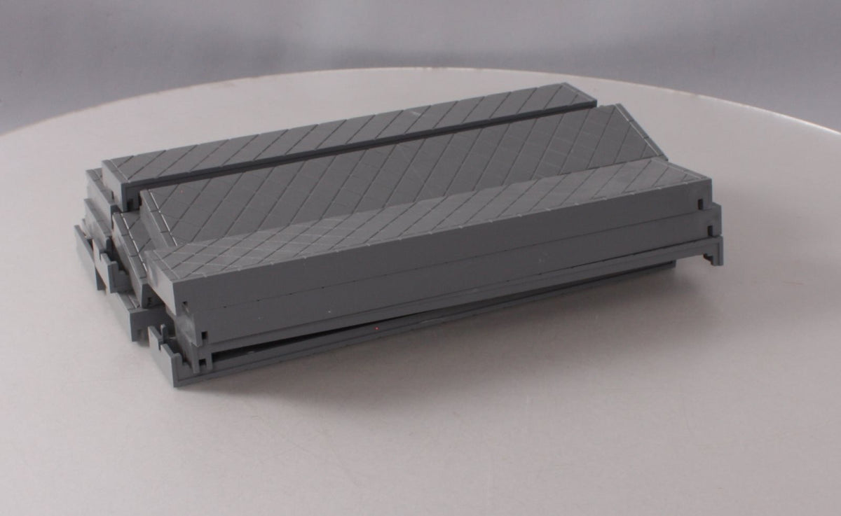 LGB 5034 G Scale Gray Plastic Platform Set LN/Box