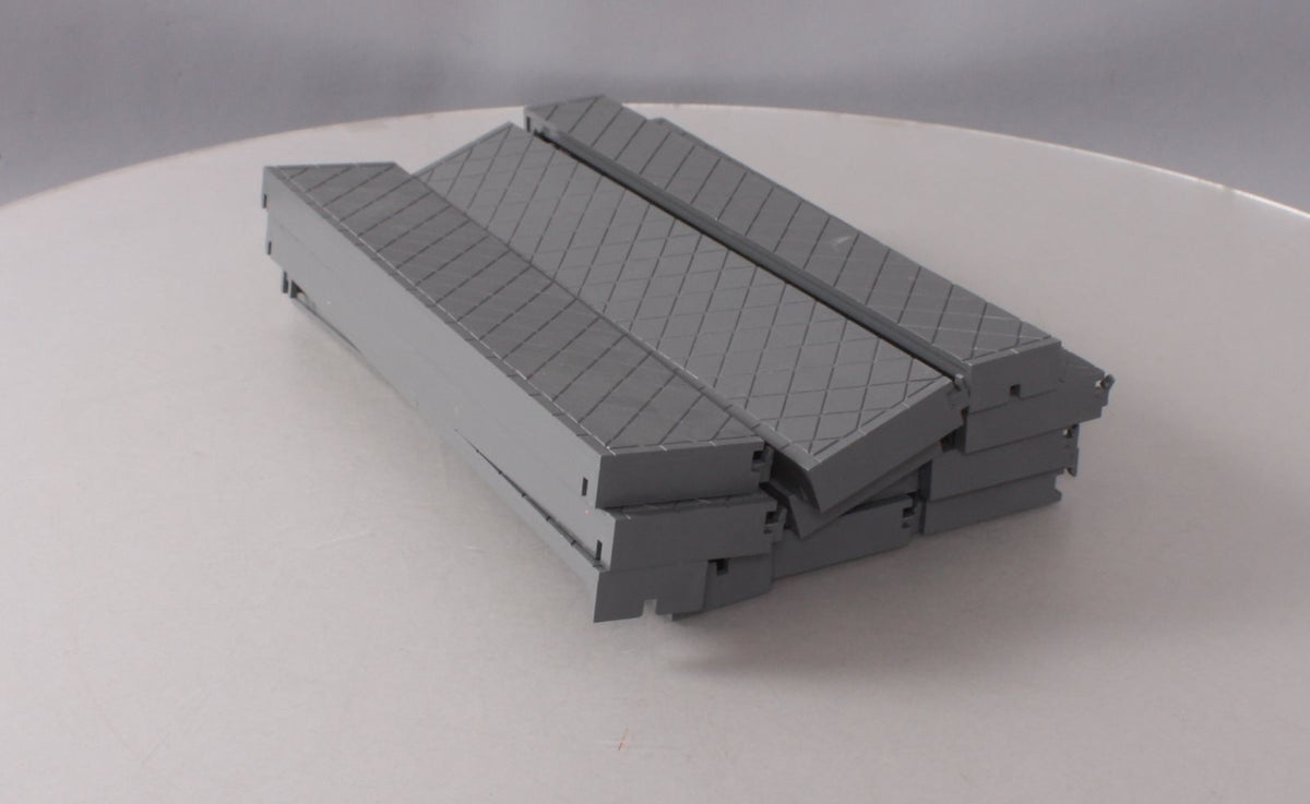 LGB 5034 G Scale Gray Plastic Platform Set LN/Box