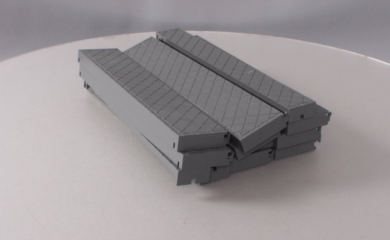 LGB 5034 G Scale Gray Plastic Platform Set EX/Box