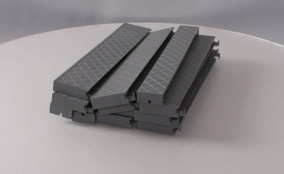 LGB 5034 G Scale Gray Plastic Platform Set LN/Box