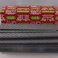 LGB 5034 G Scale Gray Plastic Platform Set VG/Box