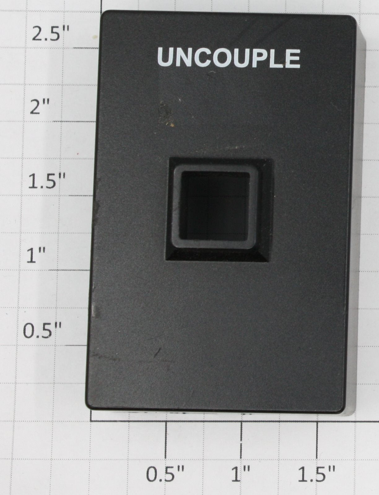 Lionel 8251-54 Black Uncouple Controller Housing Shell