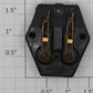 Lionel 8010-140 Black Diesel Brush Plate Assembly