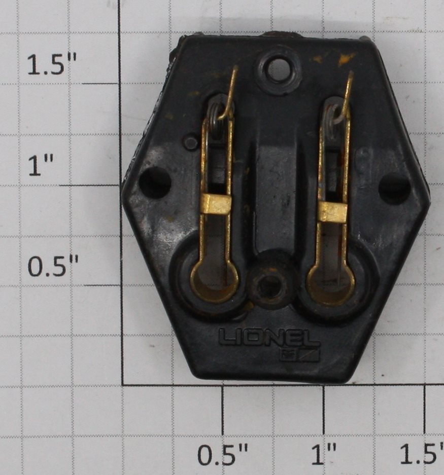 Lionel 8010-140 Black Diesel Brush Plate Assembly