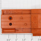 Lionel 50-70  Dark Orange Gang Car Cover without Logo