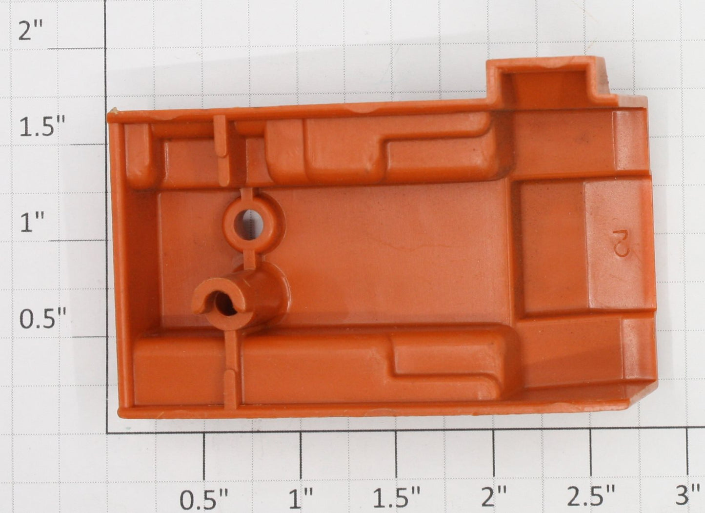 Lionel 50-70  Dark Orange Gang Car Cover without Logo