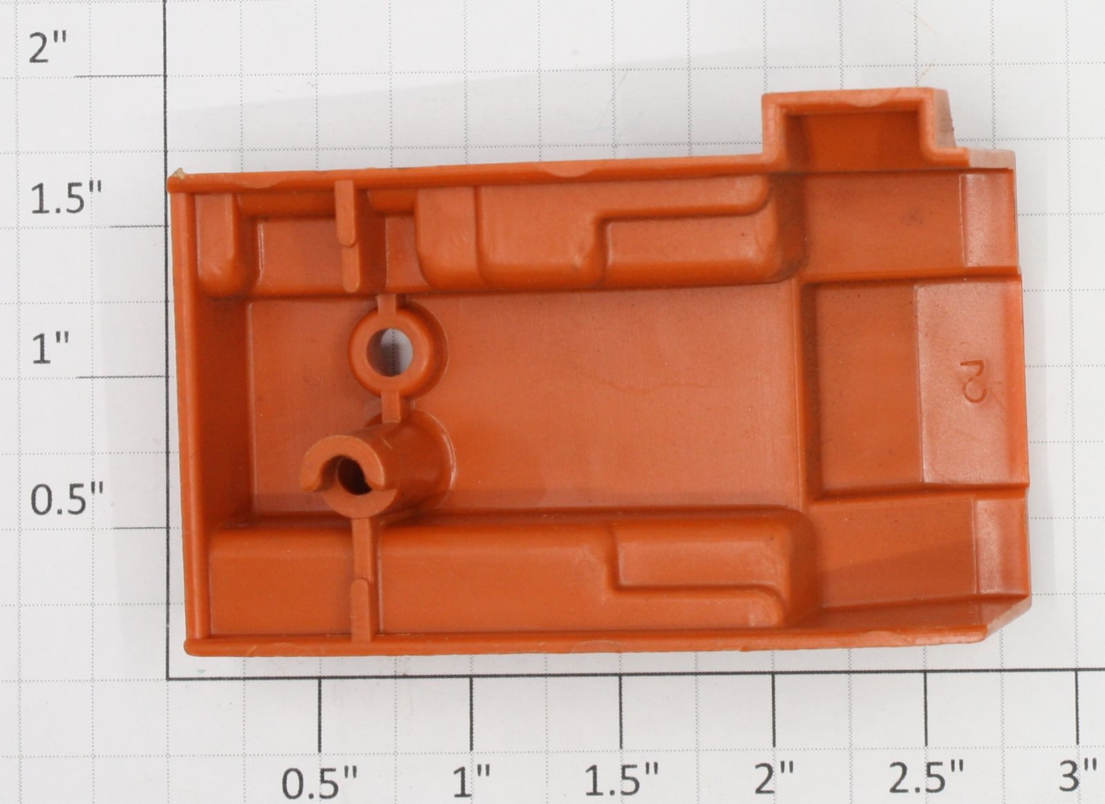 Lionel 50-70  Dark Orange Gang Car Cover without Logo