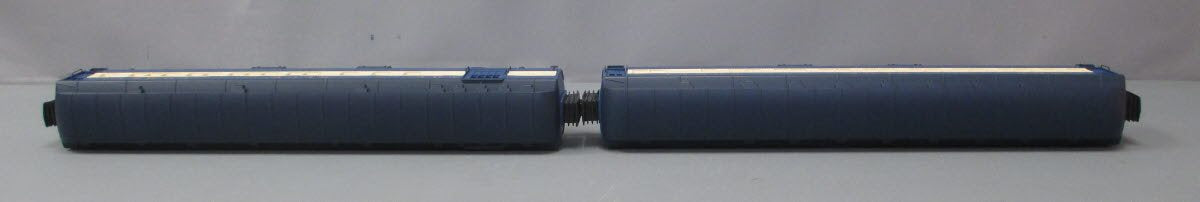 Lionel 6-39082 O Central of New Jersey Blue Comet Passenger Car Set (2) NIB