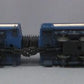 Lionel 6-39082 O Central of New Jersey Blue Comet Passenger Car Set (2) NIB