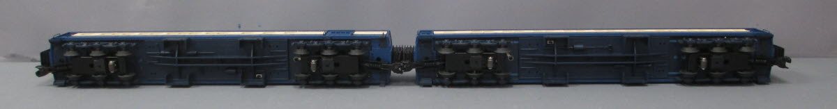 Lionel 6-39082 O Central of New Jersey Blue Comet Passenger Car Set (2) NIB