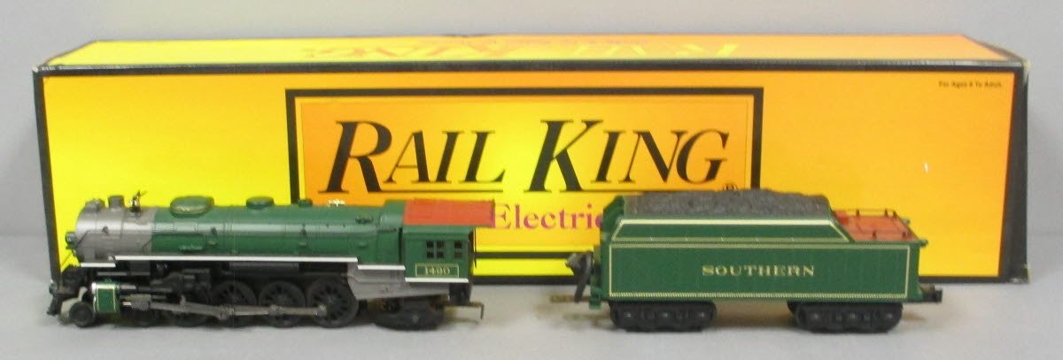 MTH 30-1335-1 Southern 4-8-2 L-3 Mohawk Steam Locomotive w/PS2 #1490 LN/Box