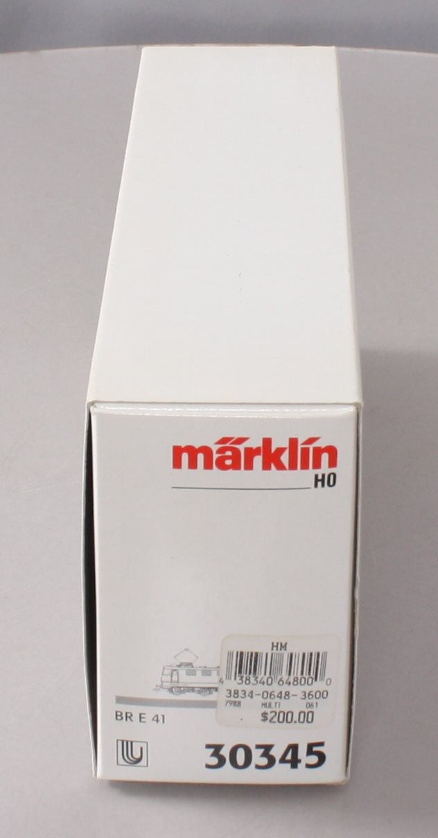 Marklin 30345 HO Scale BR E41 Electric Locomotive LN/Box
