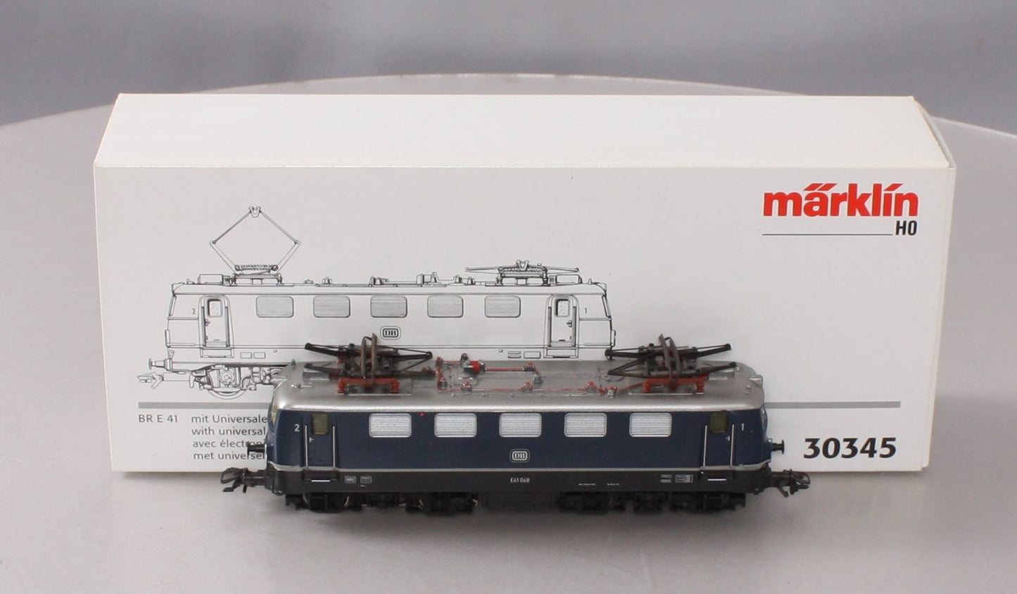 Marklin 30345 HO Scale BR E41 Electric Locomotive LN/Box