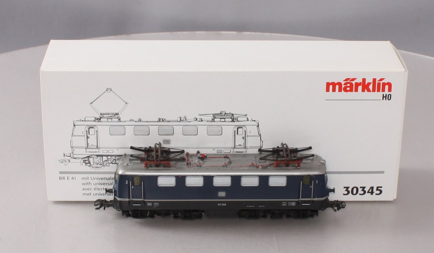 Marklin 30345 HO Scale BR E41 Electric Locomotive LN/Box