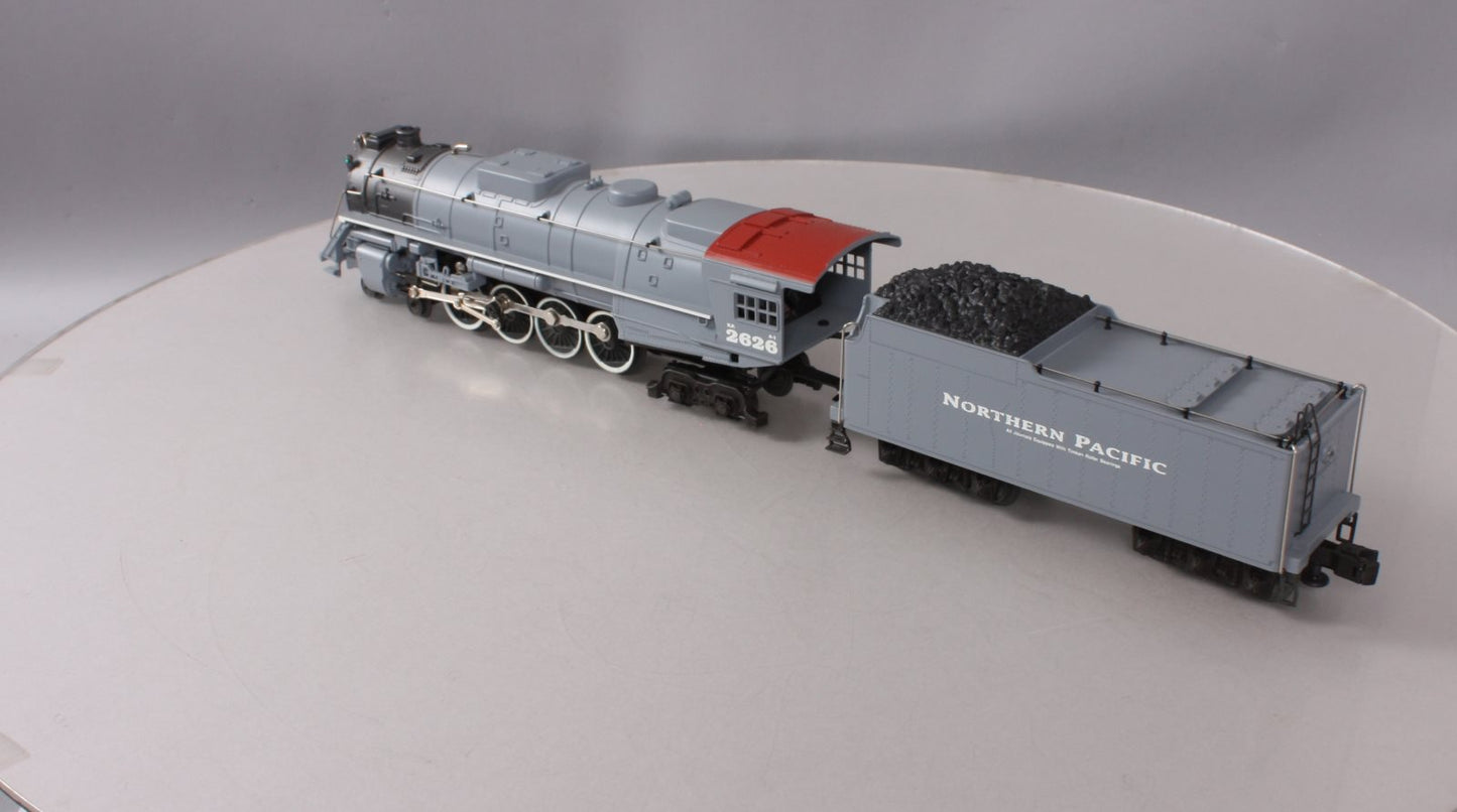 Lionel 6-18016 O Gauge Northern Pacific 4-8-4 Steam Locomotive & Tender #2626 MT/Box