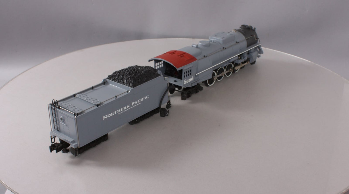 Lionel 6-18016 O Gauge Northern Pacific 4-8-4 Steam Locomotive & Tender #2626 MT/Box